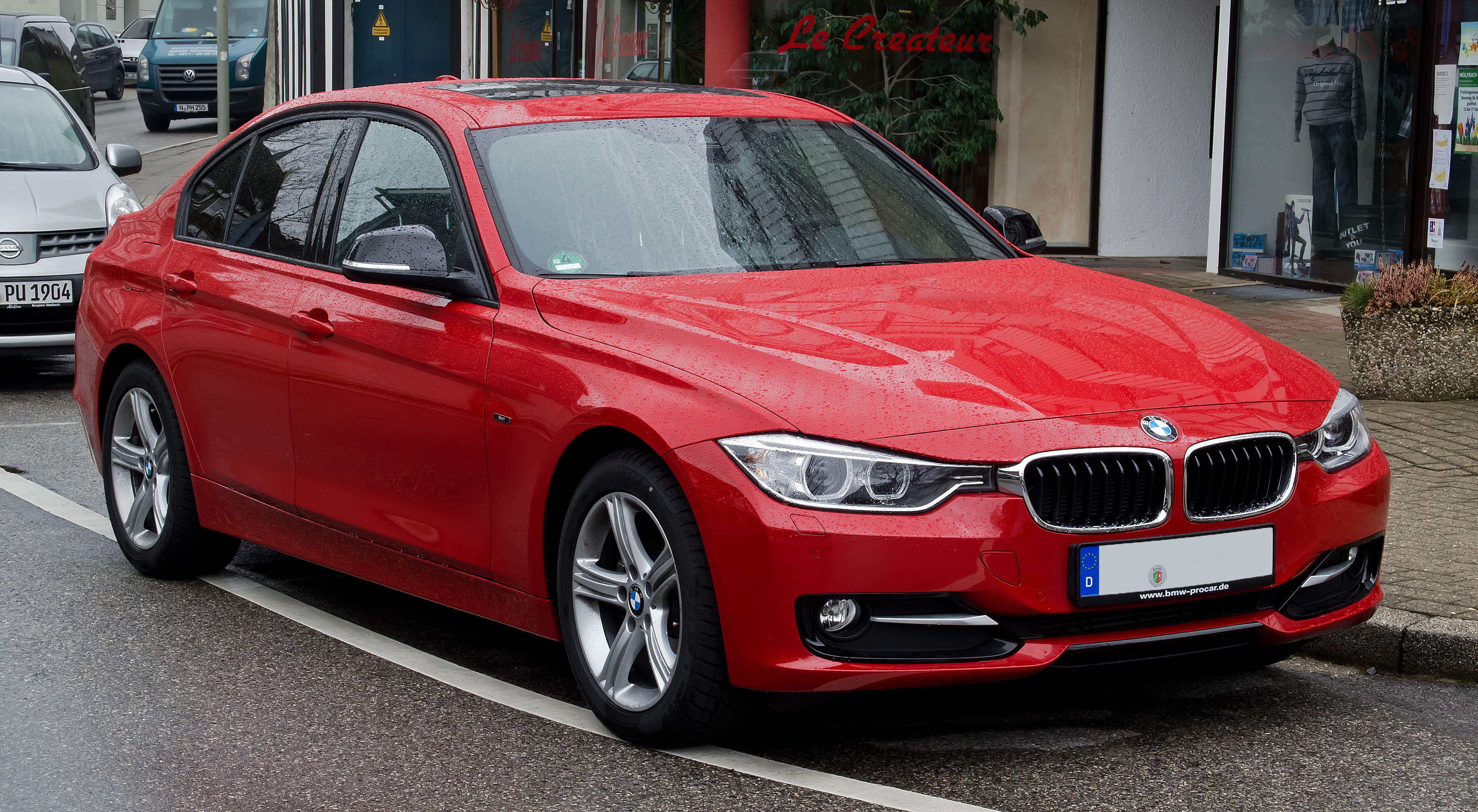 BMW 3シリーズの参考写真